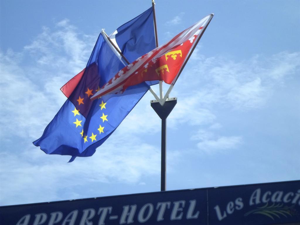 Bischoffsheim Appart'Hotel Les Acacias المظهر الخارجي الصورة