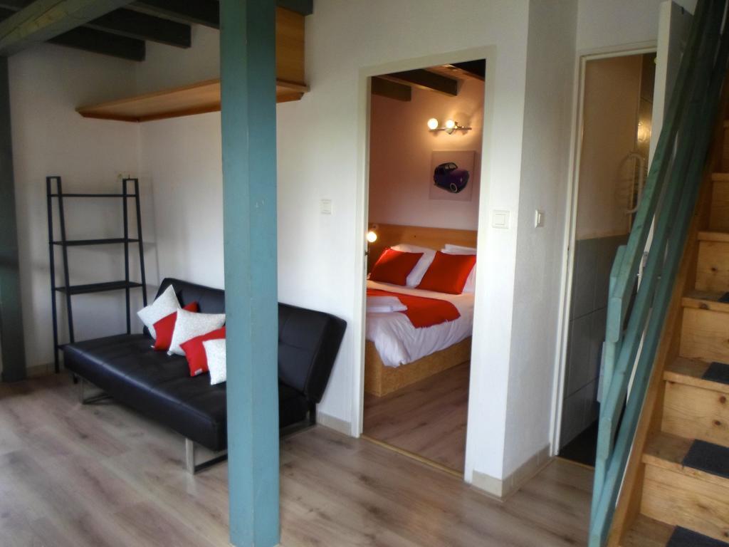 Bischoffsheim Appart'Hotel Les Acacias الغرفة الصورة